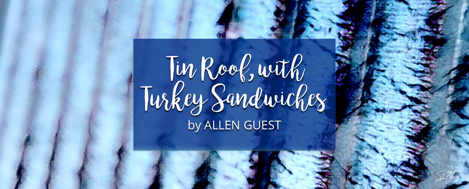 TIN ROOF, WITH TURKEY SANDWICHES