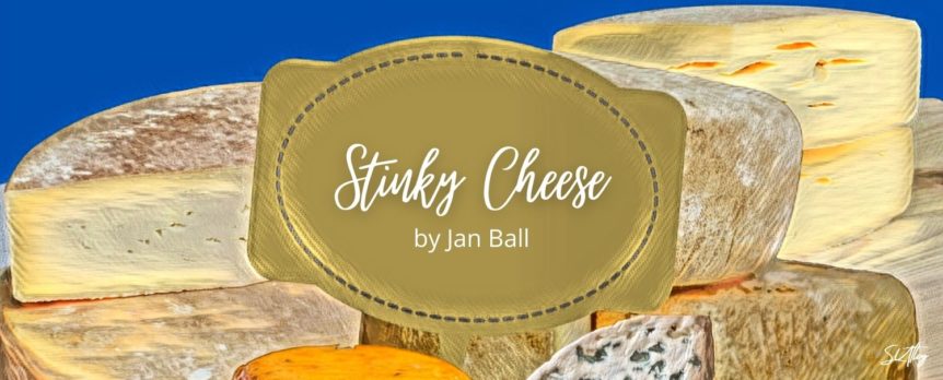 Stinky Cheese by Jan Ball