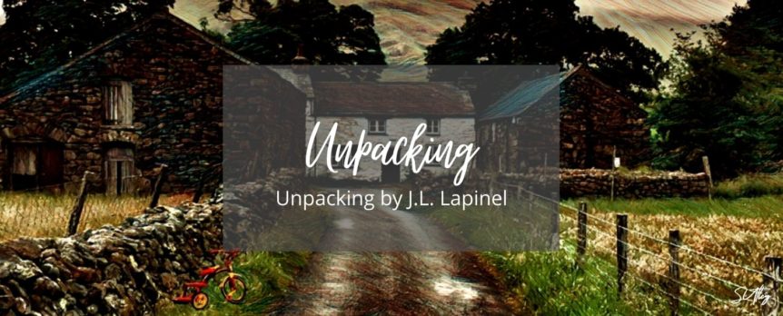 Unpacking by J.L. Lapinel