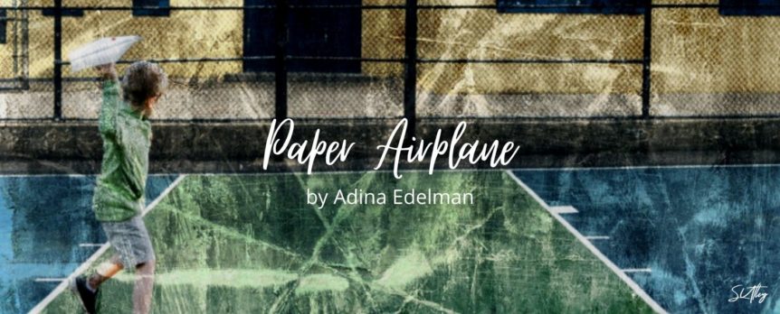 Paper Airplane by Adina Edelman