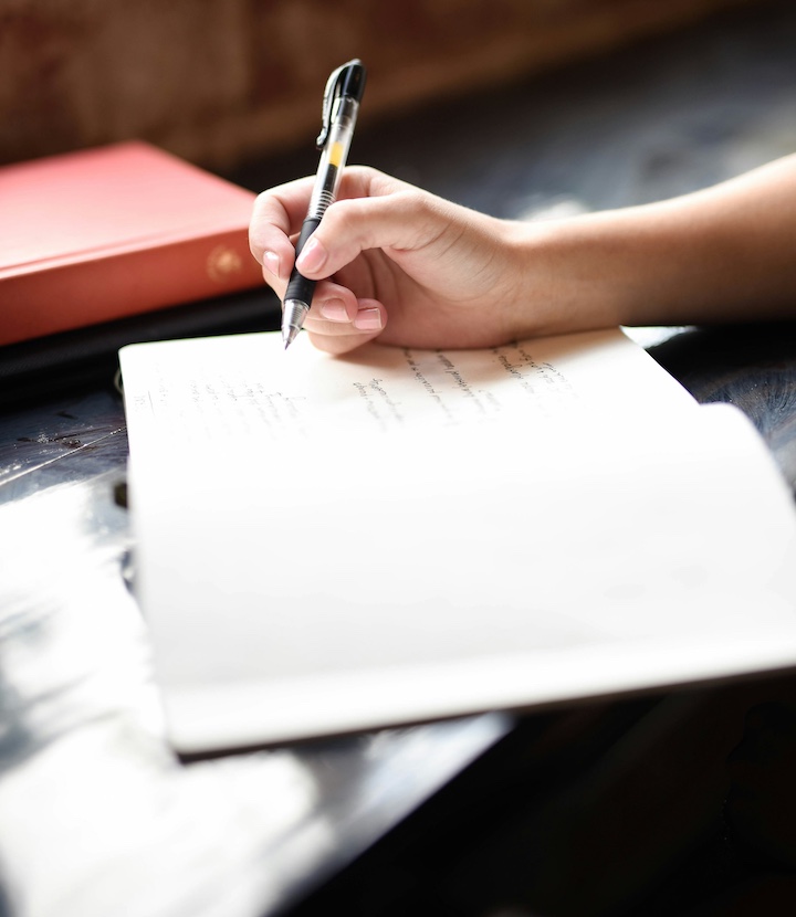 Pen to Paper Alternate Author Headshot