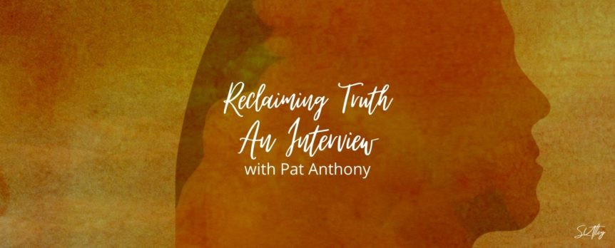 Author Interview with Pat Anthony