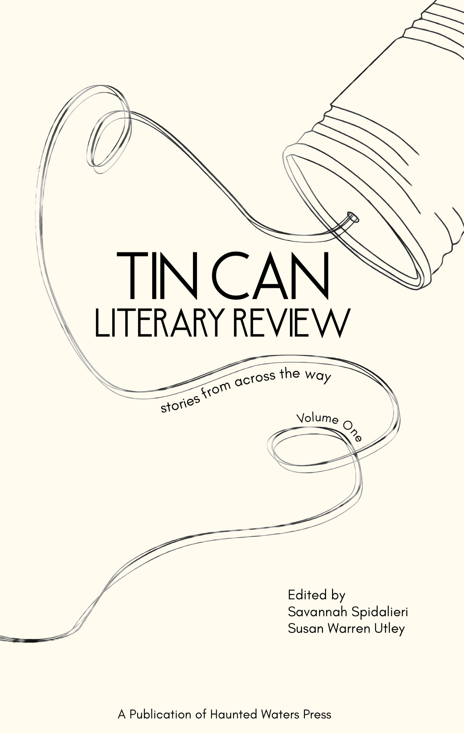 Tin Can Literary Review Volume One, 2021