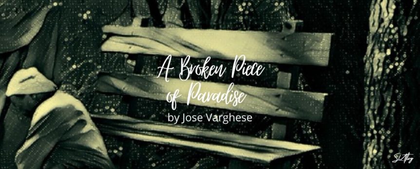 A Broken Piece of Paradise by Jose Varghese