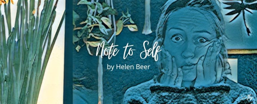 Note to Self by Helen Beer