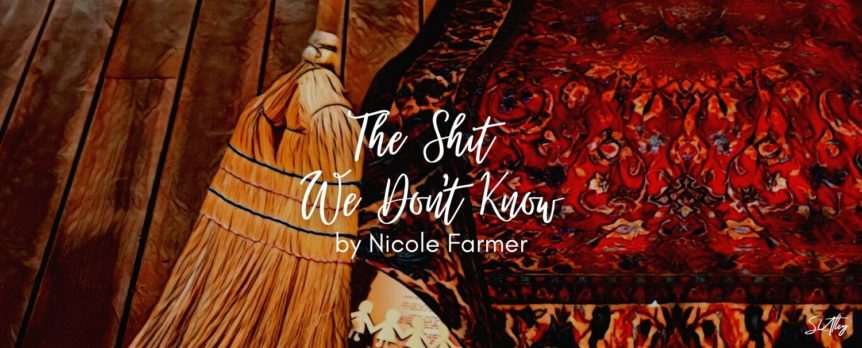 The Shit We Don't Know by Nicole Farmer