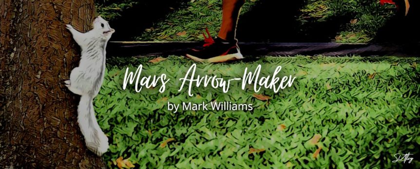 Mars Arrow-Maker by Mark Williams