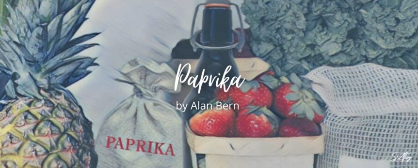 Paprika by Alan Bern